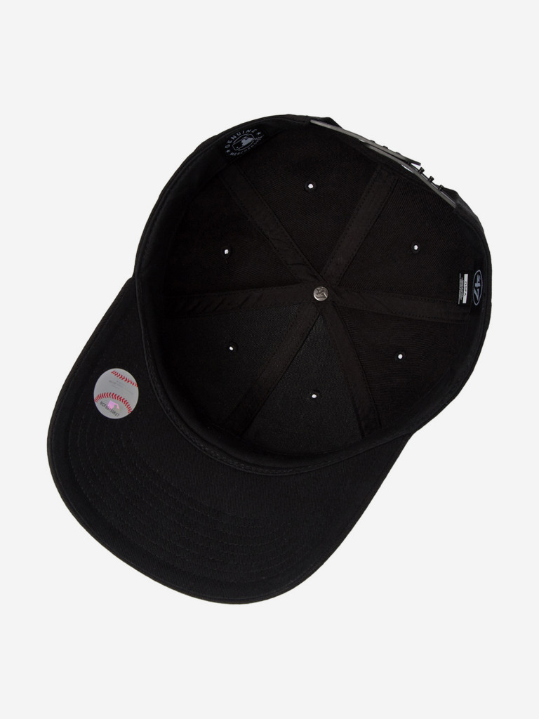 Бейсболка 47 BRAND B-MVPSP12WBP-BKP Los Angeles Dodgers MLB (черный)
