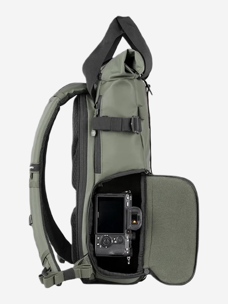 Рюкзак WANDRD PRVKE 15 (V4) Photography Bundle, зеленый, 15 л.