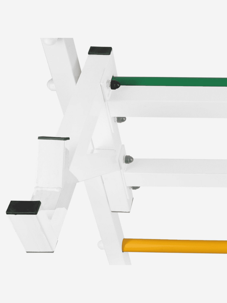 Упоры для штанги на шведскую стенку Sportlim Белые