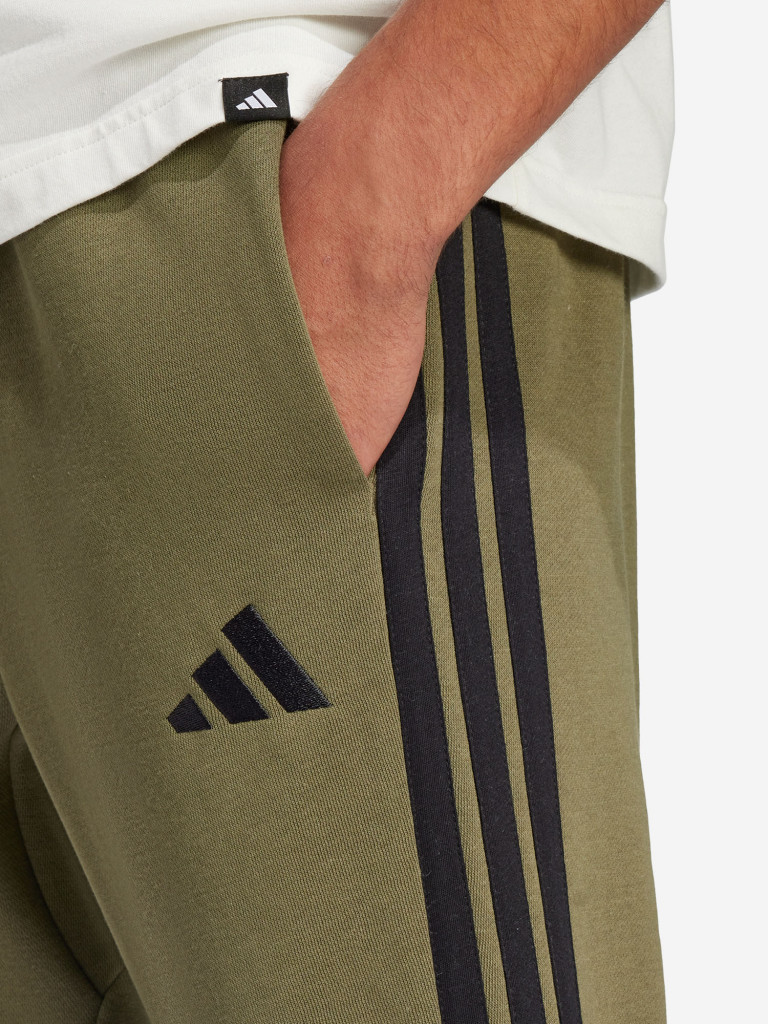 Брюки флисовые мужские adidas