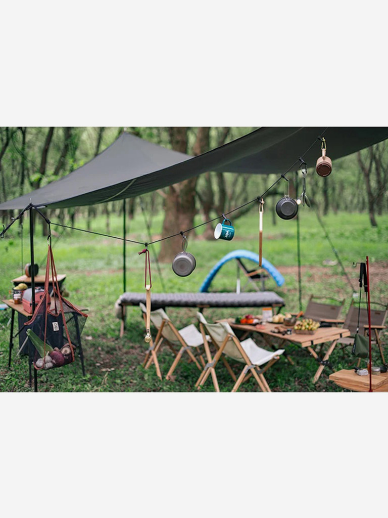 Веревка Naturehike для кемпинга с крючками