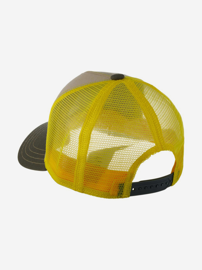 Бейсболка с сеточкой STETSON 7765101 TRUCKER CAP APE SUSTAINABLE (коричневый)