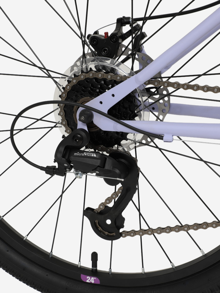 Велосипед для девочек Denton Shine 2.0 24"