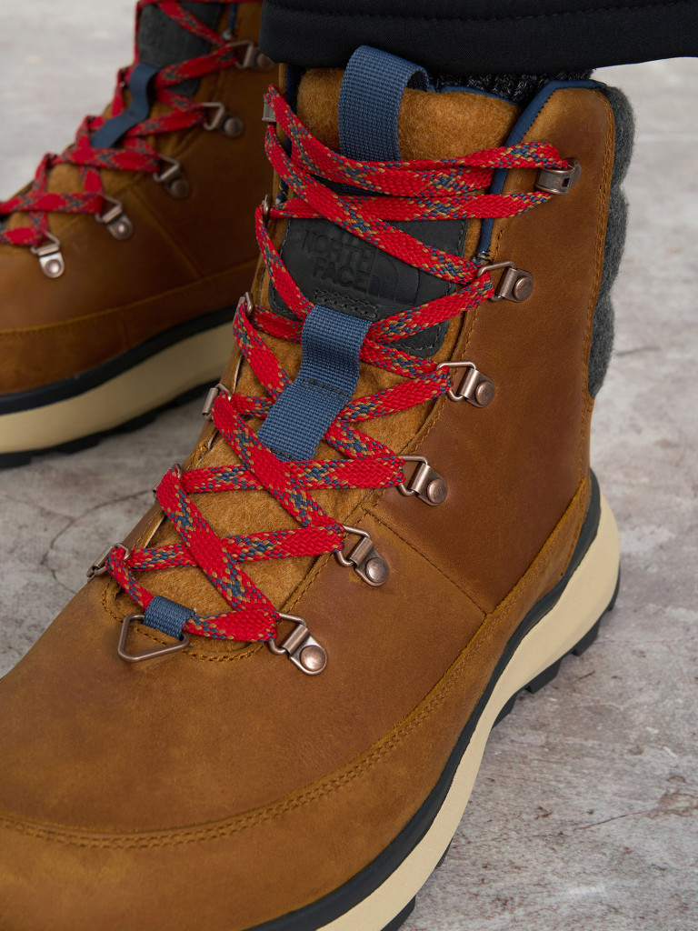 Ботинки утепленные мужские The North Face Bergen Leather Wp