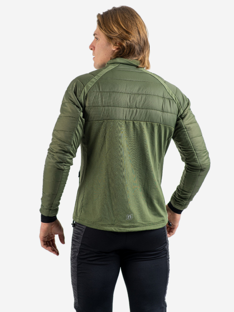 Куртка спортивная утепленная Noname Hybrid Jacket Warm 24 UX лыжная
