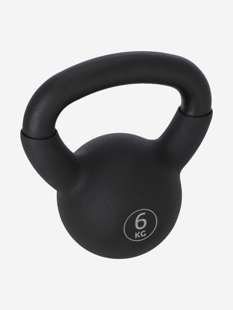 Чугунная гиря с покрытием из ПВХ Torneo, 6 кг