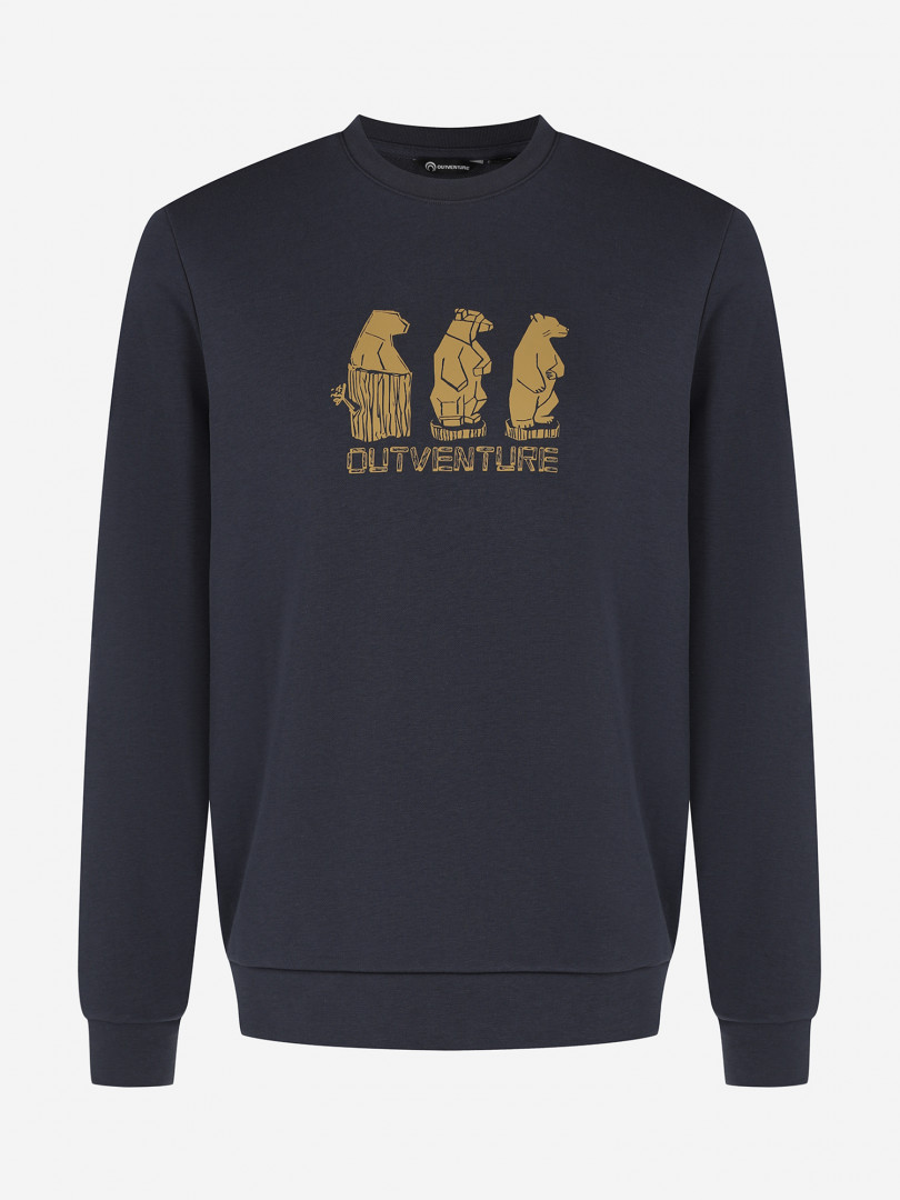 Свитшот мужской Outventure Синий 3499₽