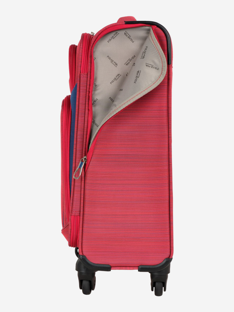 Чемодан малый-POLAR-R1801-19-RED