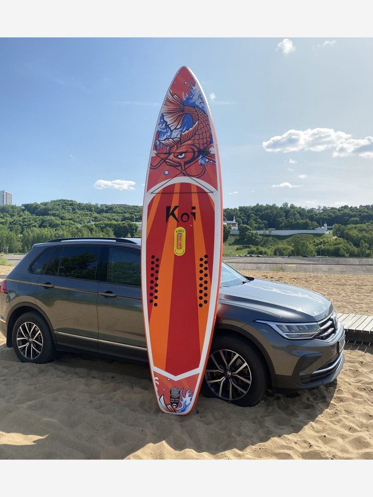 SUP-доска Funwater KOI 01E 350*84*15,полный комплект