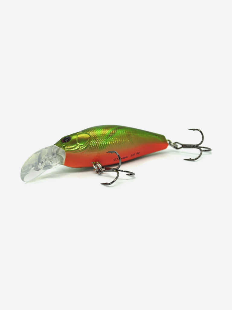 Воблер Mottomo DJ Crank 52F 8g Green Bug