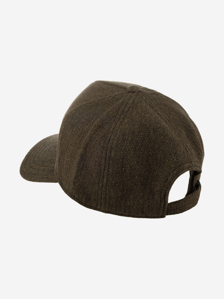 Бейсболка классическая STETSON 7760101 TRUCKER CAP WOOL/LINEN (коричневый)