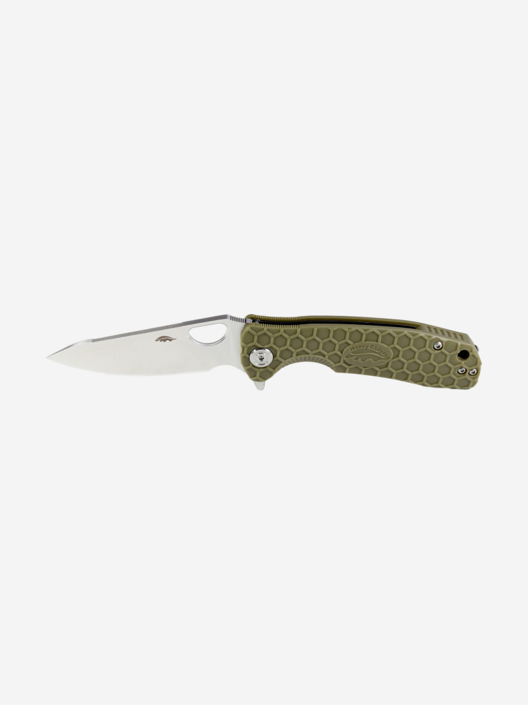 Honey Badger Leaf M с зелёной рукоятью