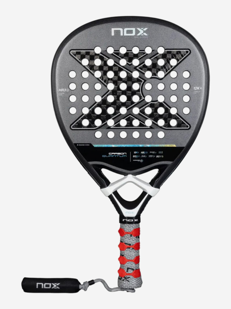 Ракетка для падела Nox Quantum 12K Carbon 2025