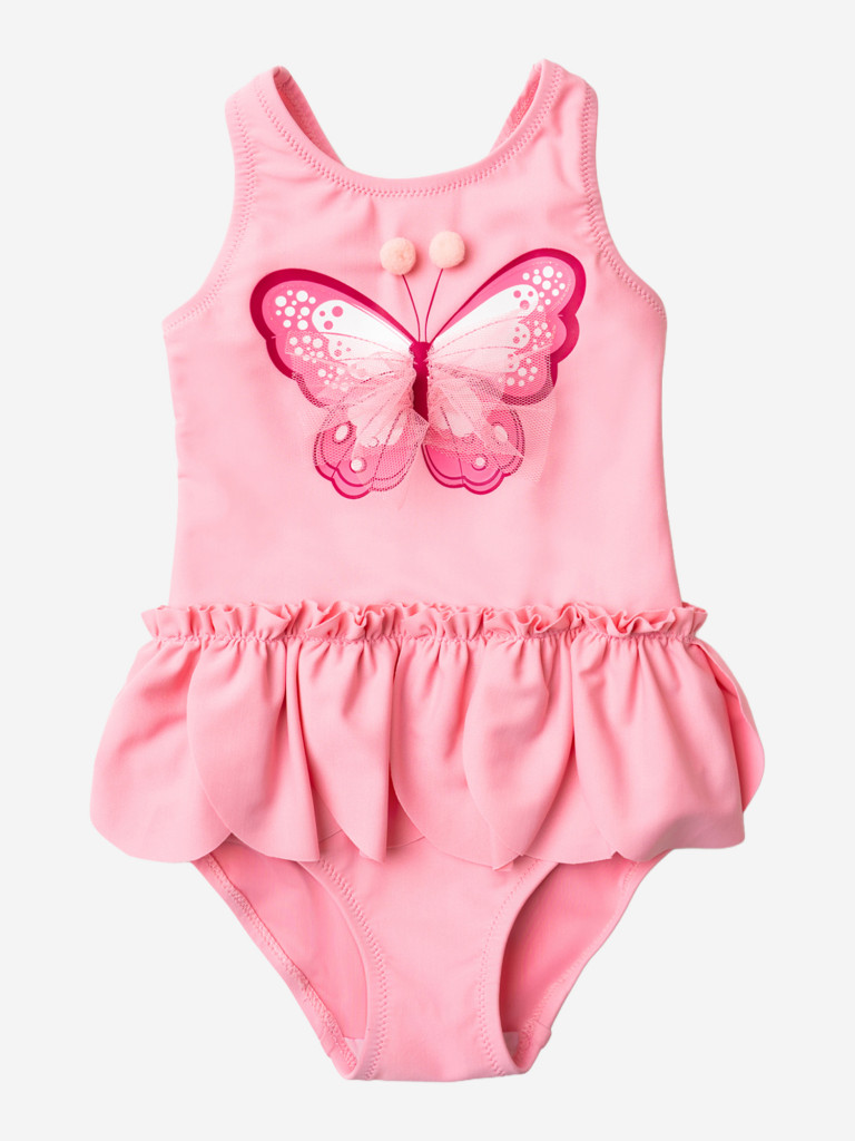 Купальник слитный для девочек PlayToday