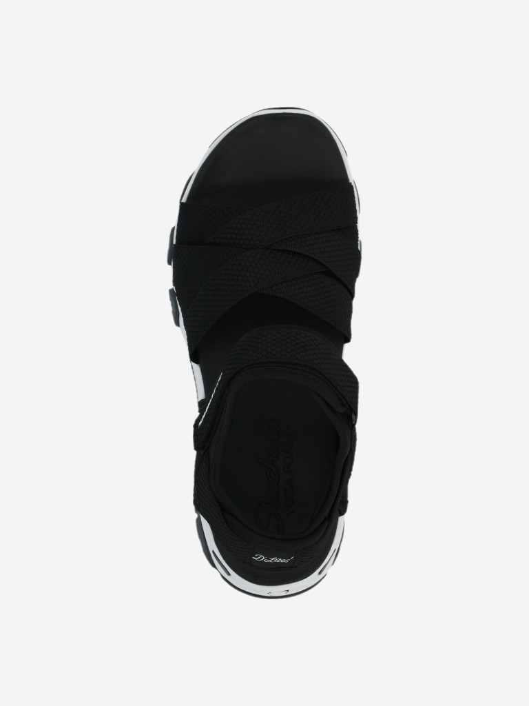 Сандалии женские Skechers D'Lites 2.0 Mega Summer