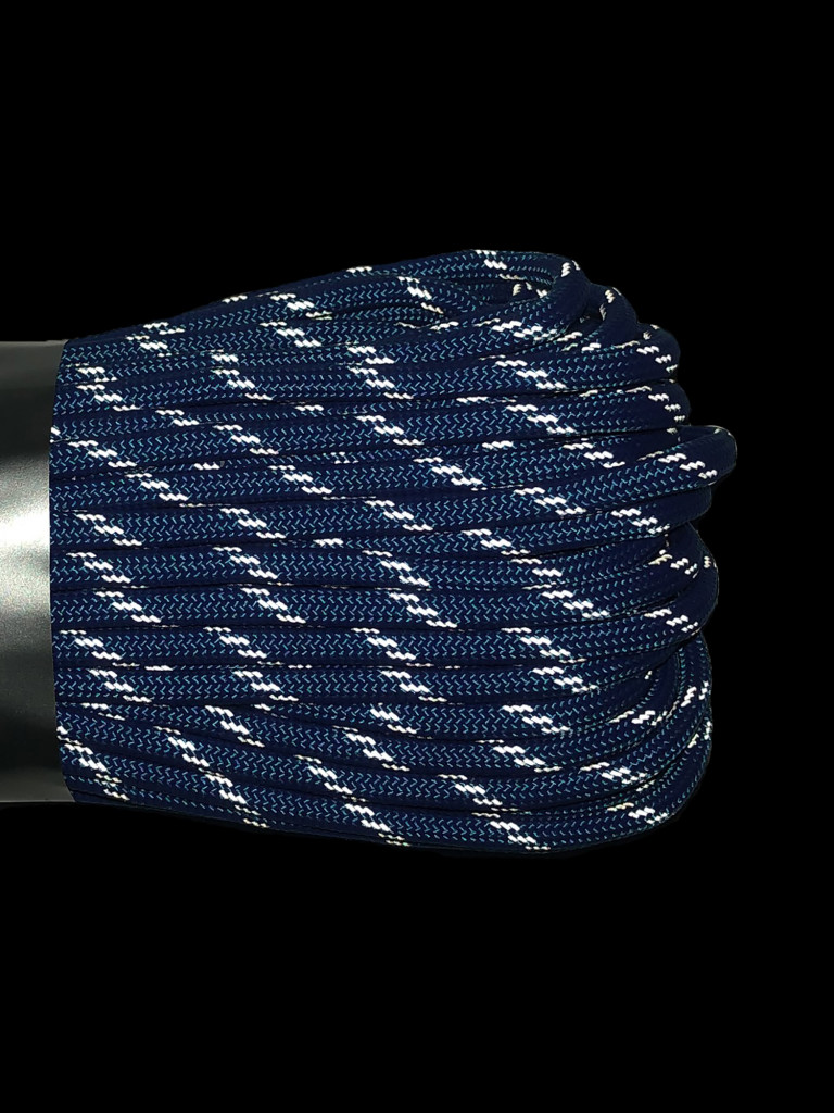 Паракорд 550 CORD nylon 30м RUS световозвращающий (blue)