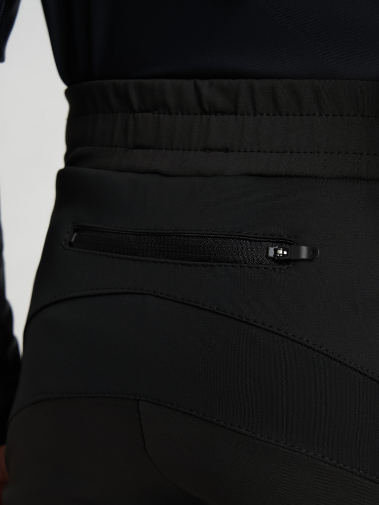Брюки для беговых лыж для мальчиков Fischer Softshell Warm