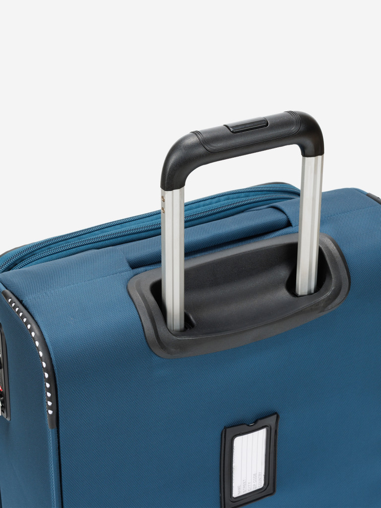 Чемодан TORBER Vivi синий 36 л