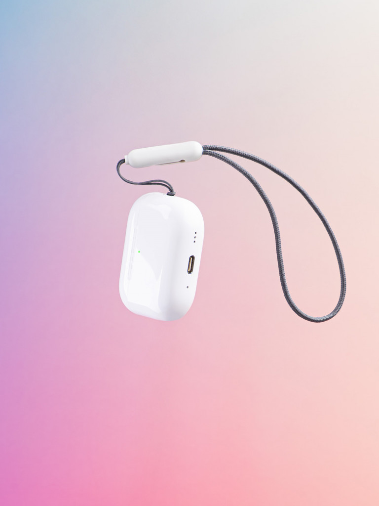 Беспроводные наушники с микрофоном Air Pro 4, шумоподавление ANC, bluetooth 6.0, 300 мАч, Qi