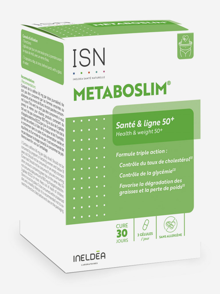 ISN МЕТАБОСЛИМ / INELDEA METABOSLIM (капсулы массой 465,2 мг), 90 капсул