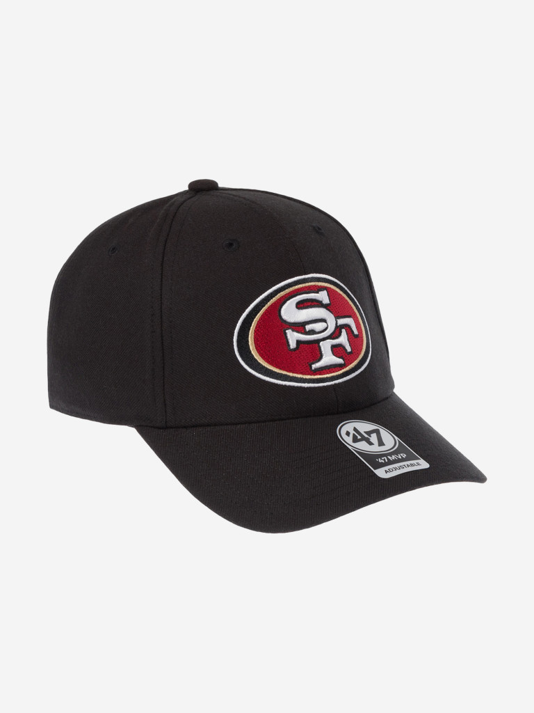 Бейсболка 47 BRAND F-MVPSP27WBP-BKH San Francisco 49ers NFL