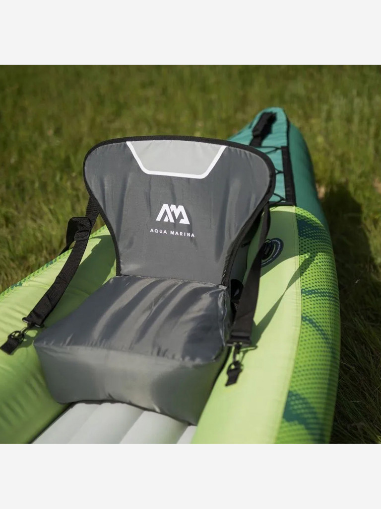 Надувное сиденье для каяка Aqua Marina, съемное с высокой спинкой