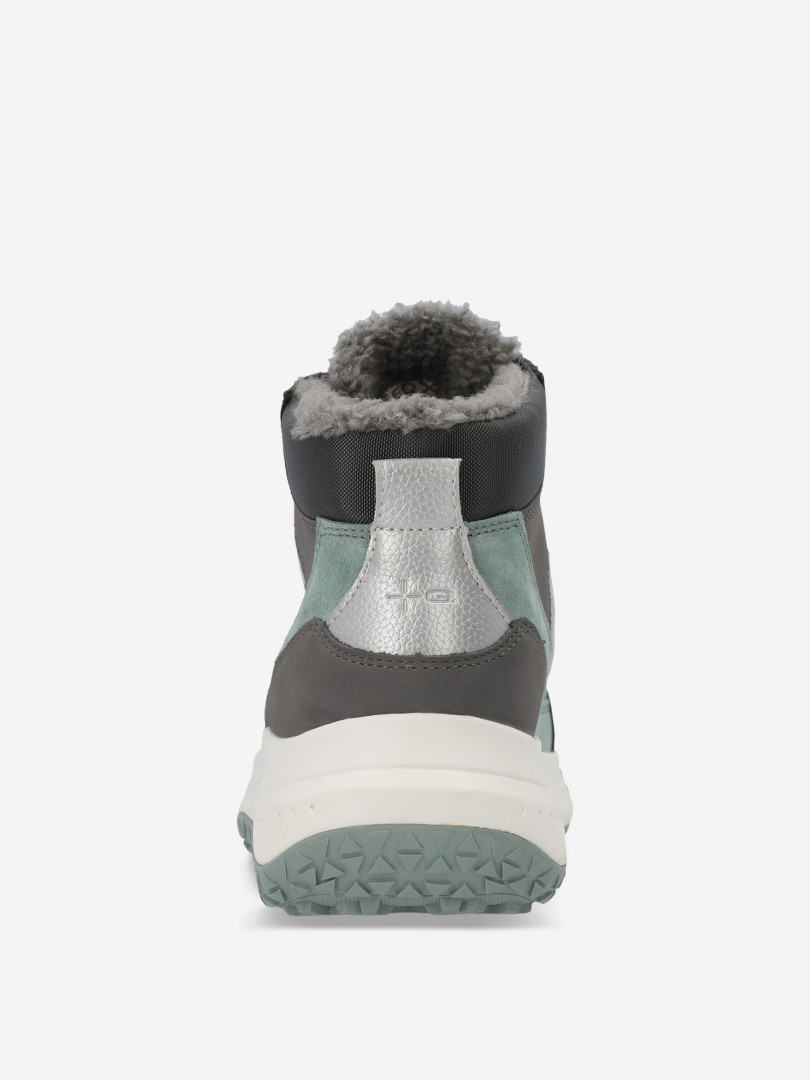 Ботинки утепленные женские Geox D Oliviera + Grip C 29542530299 Серый, размер 38,36,39, фото 4