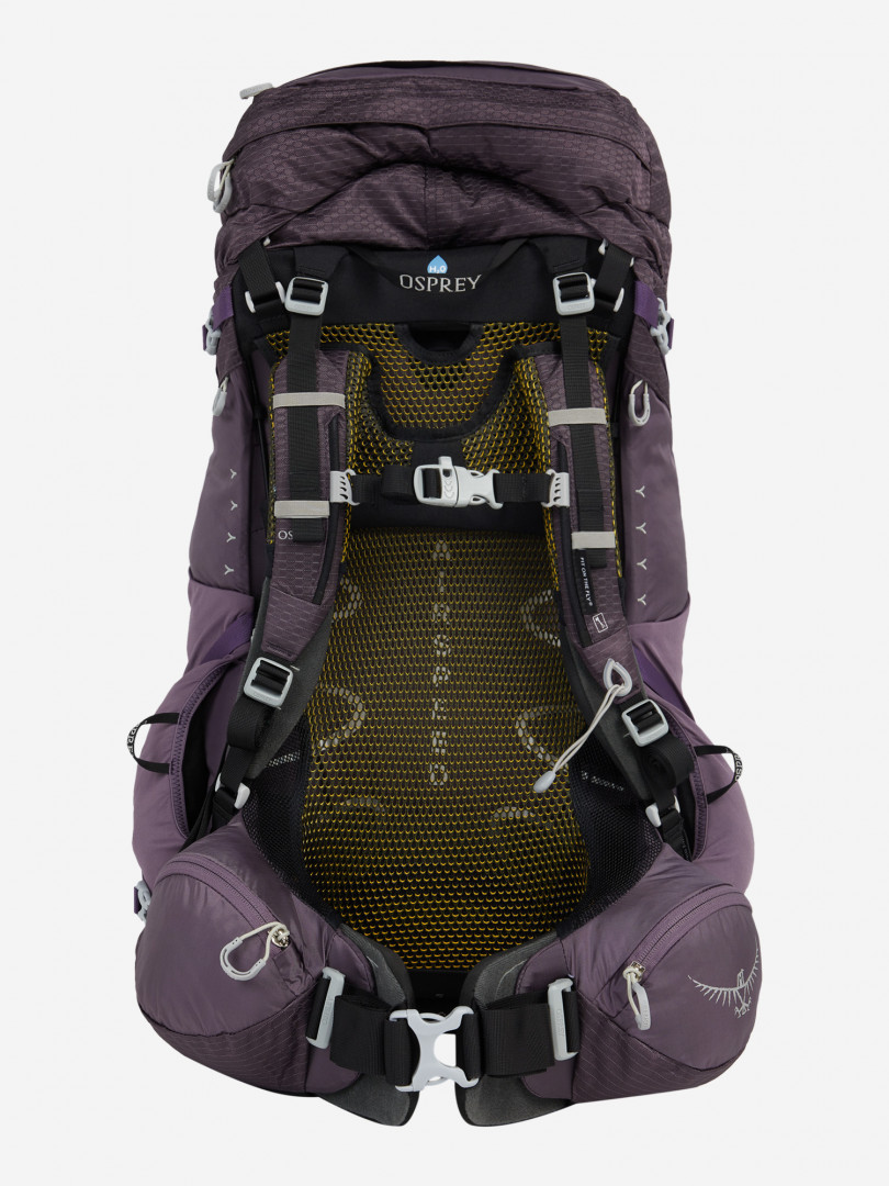 фото Рюкзак женский osprey aura ag, 65 л, фиолетовый