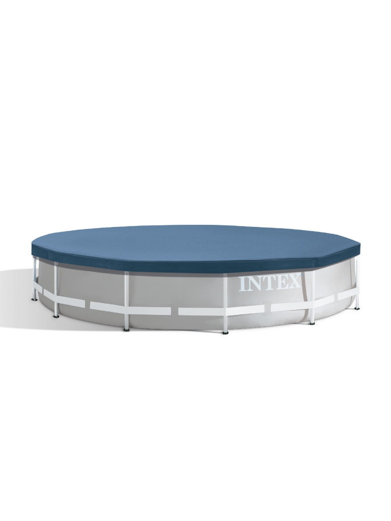 Тент Intex 28031 на бассейн Metal Frame диаметром 366см