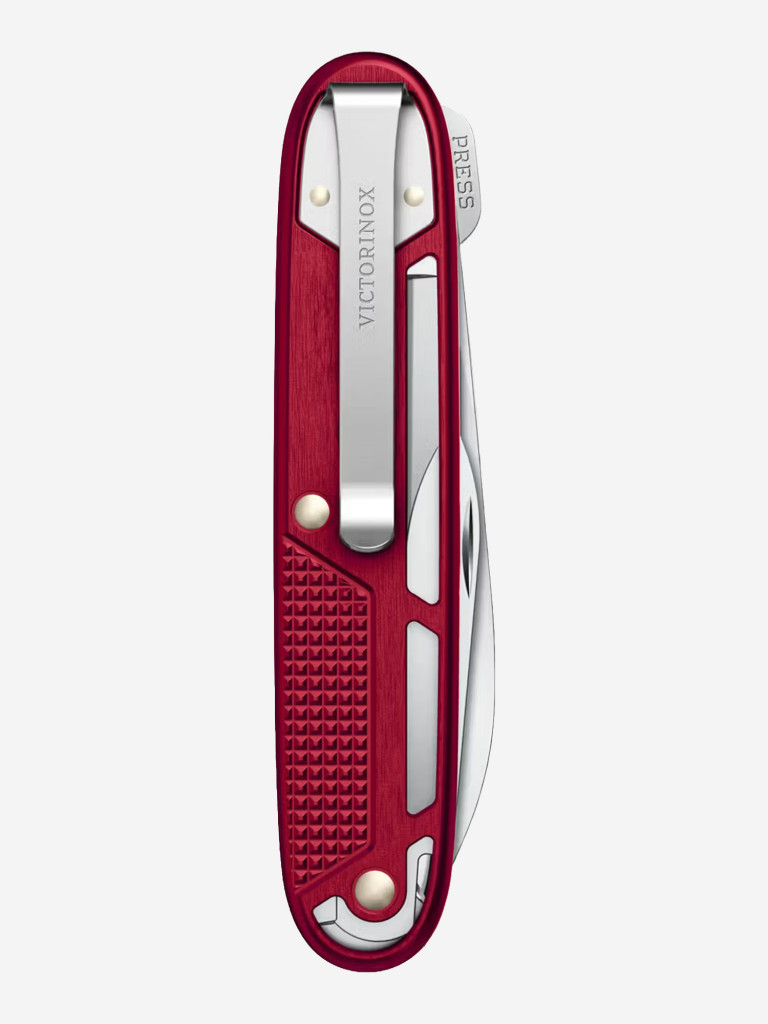Нож Victorinox Synergy Alox, 163 мм, 9 функций, красный