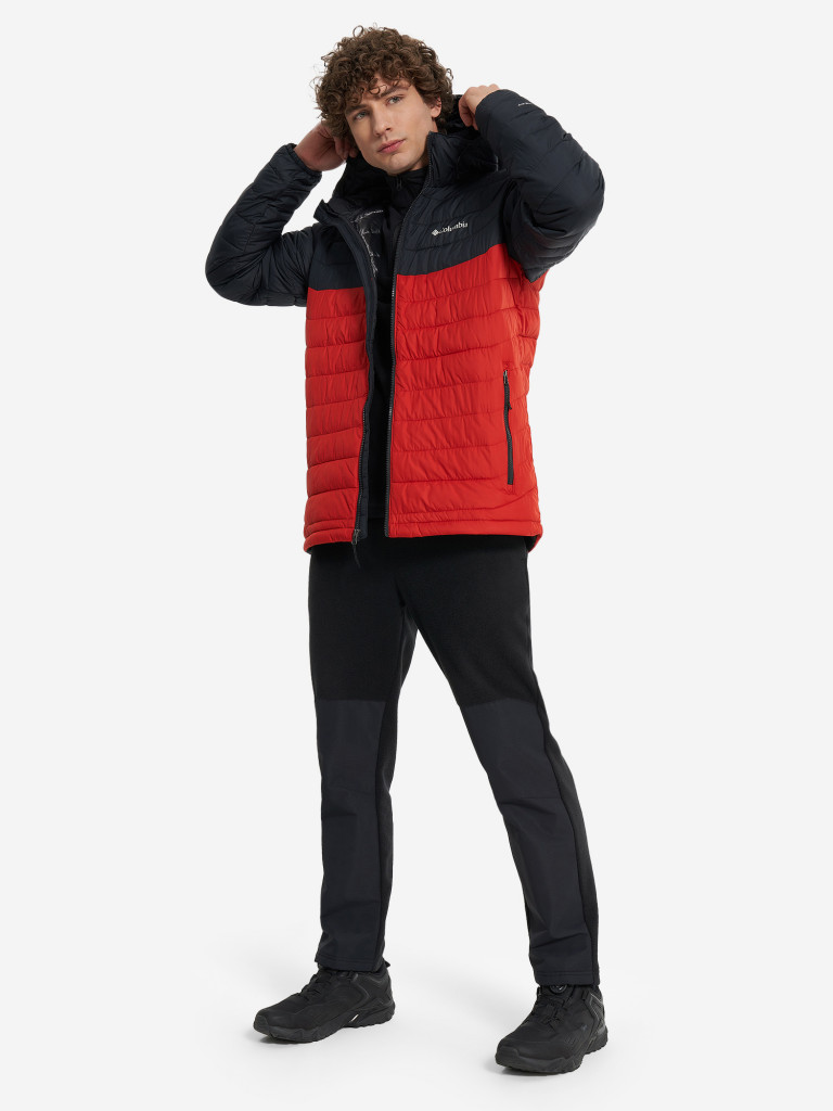 Куртка утепленная мужская Columbia Powder Lite II Hooded Jacket