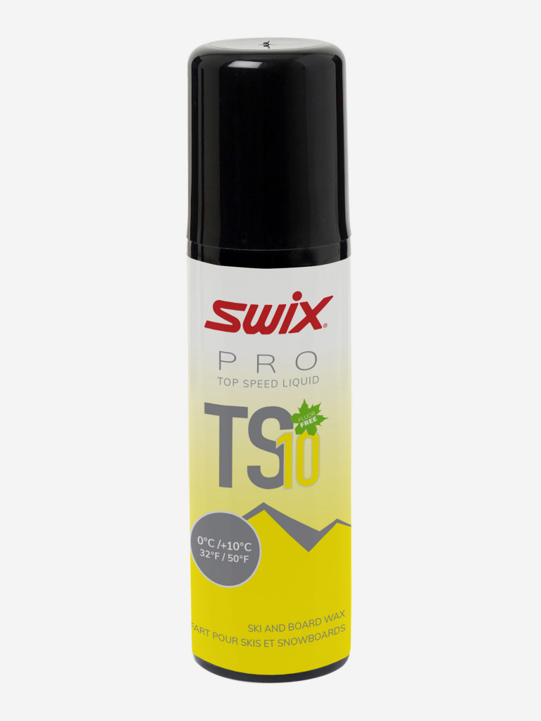 Мазь скольжения Swix TS8 LIQUID RED, +2°C/+10°C, 50ml