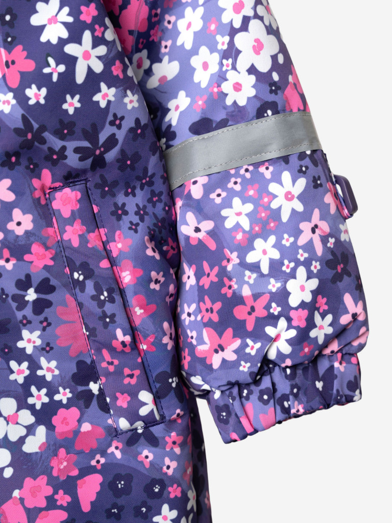 Комбинезон зимний для девочек PlayToday