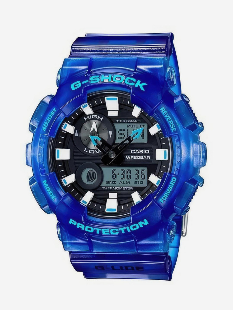 Спортивные часы Casio GAX-100MSA-2A