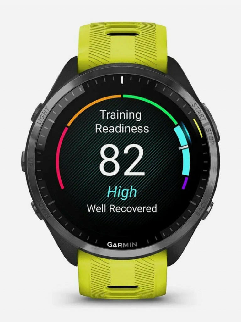 Часы Garmin Forerunner 965 Amp Yellow 010-02809-12