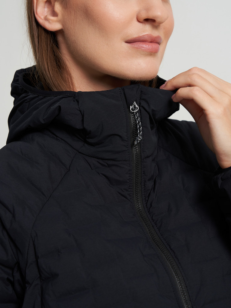 Ультралегкий пуховик женский Mountain Hardwear Stretchdown Light Hooded Jacket