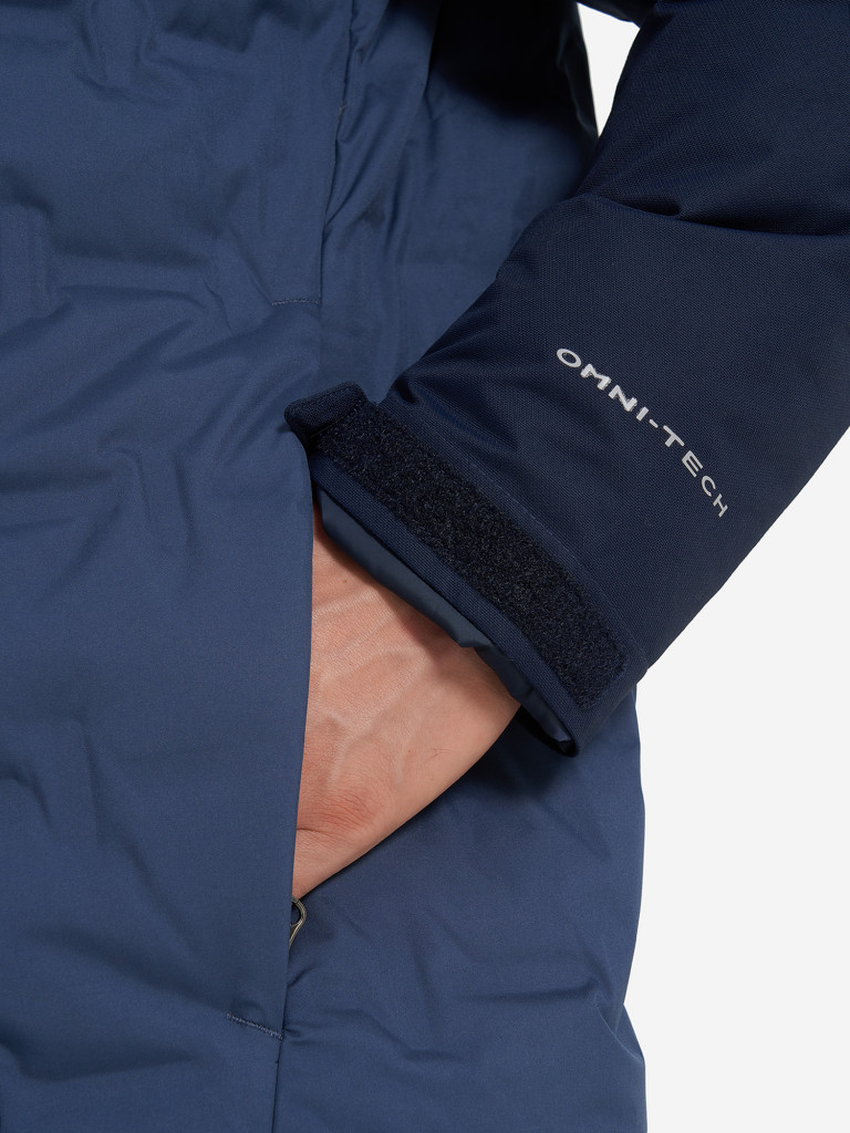 Пуховик мужской Columbia Grand Trek III Down Hooded Jacket