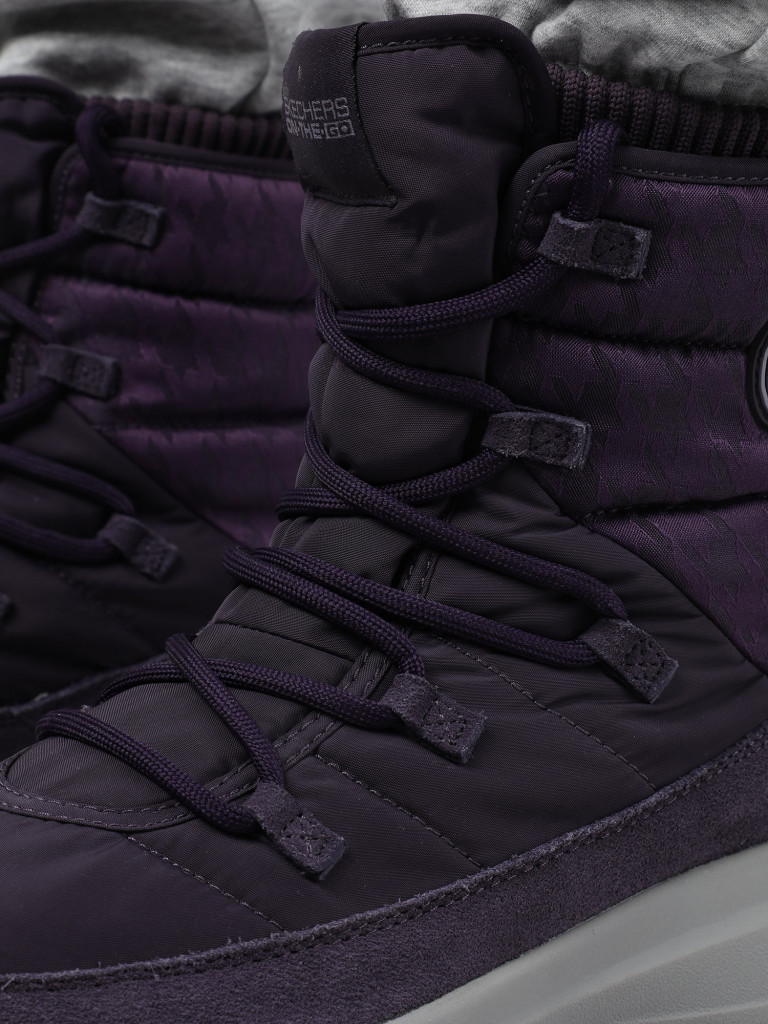 Сапоги утепленные женские Skechers Glacial Ultra