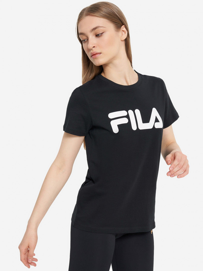 фото Футболка женская fila, черный