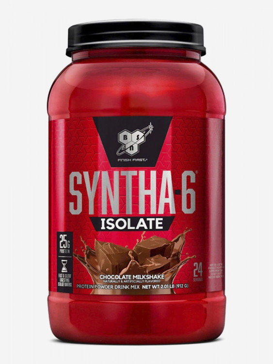 Протеин BSN Syntha-6 Isolate, 912, Молочный коктейль с шоколадом
