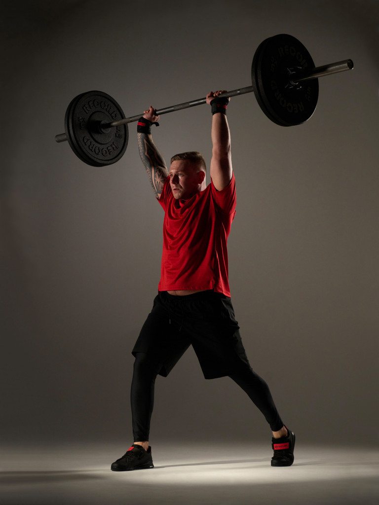Штангетки SABOSPORTS для пауэрлифтинга и тяжелой атлетики Fastlift Trainer