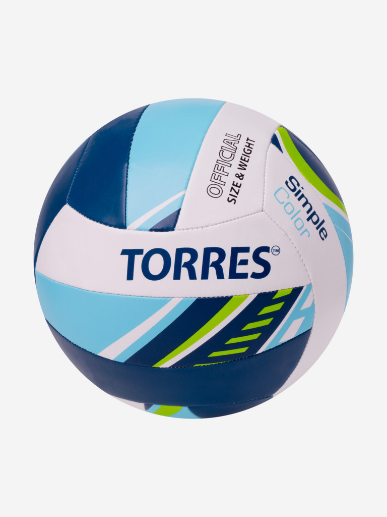 Мяч волейбольный TORRES Simple Color V323115, размер 5