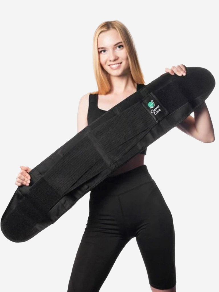 Фитнес пояс для похудения CleverCare