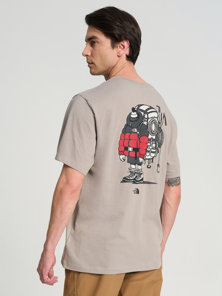 Футболка мужская The North Face Gear Up Get Out