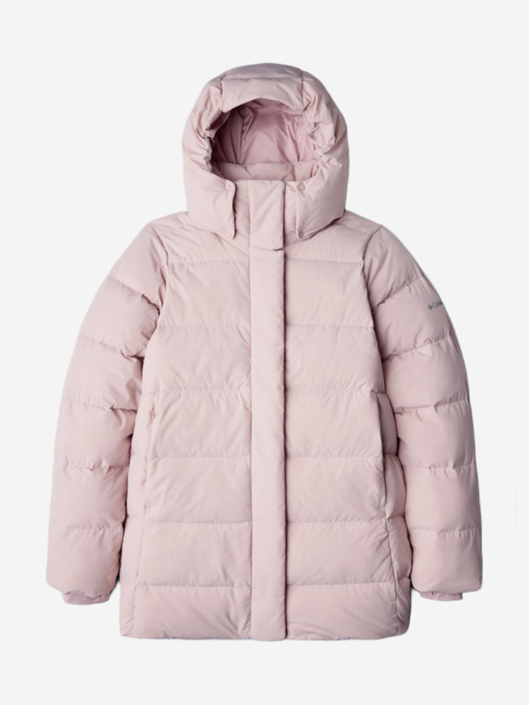 Пуховик женский Columbia Amaze Puff Mid Hooded Jacket