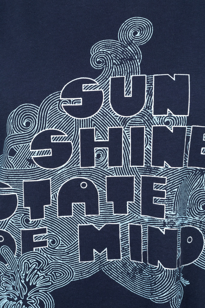 Футболка женская O'Neill Sunshine Graphic