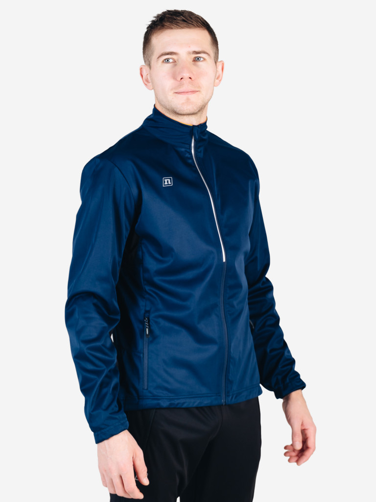 Куртка тренировочная Noname Alaska Jacket 26 UX Navy Blue