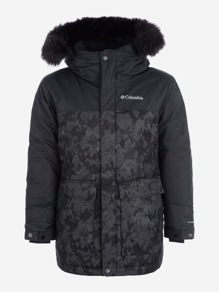 Пуховик для мальчиков Columbia Boundary Bay
