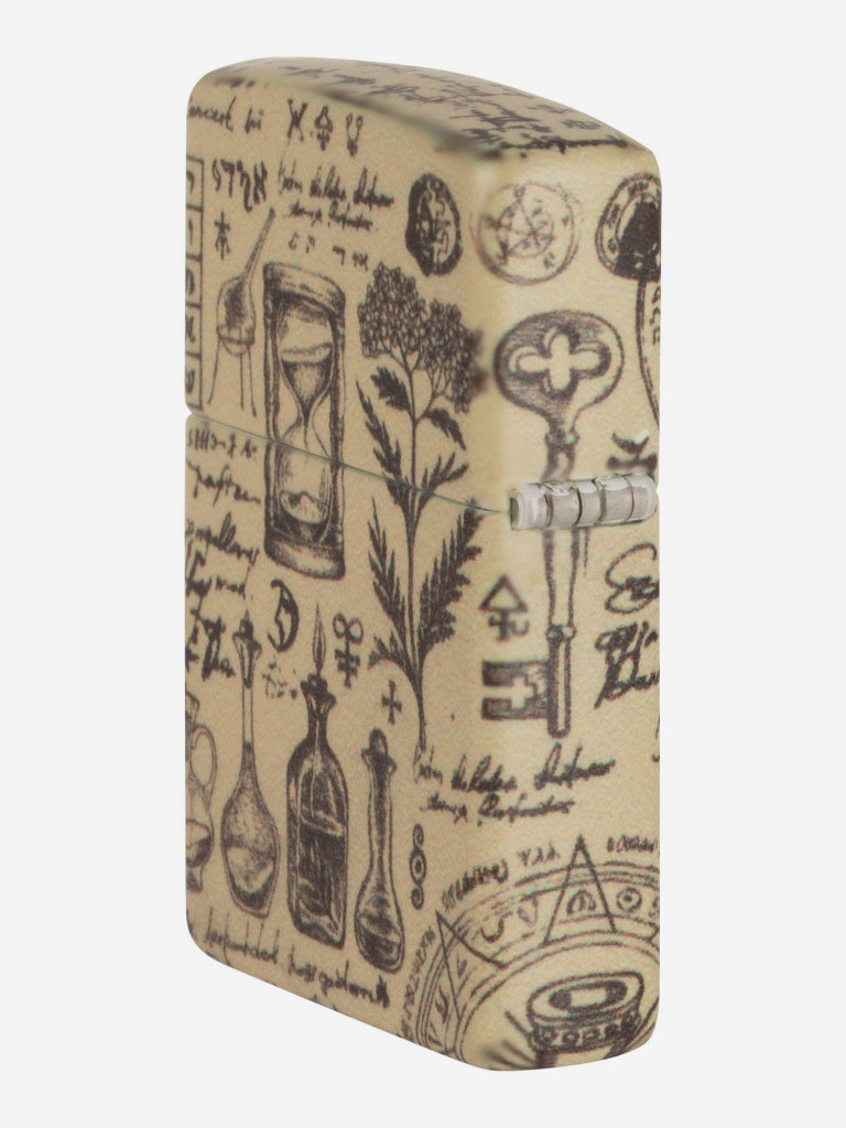 Зажигалка бензиновая ZIPPO 49803 Alchemy