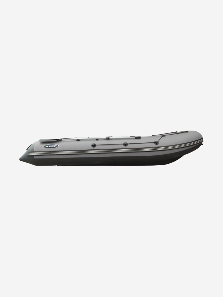 Лодка надувная моторная ПВХ НДНД Reef (Риф) 325 нд, темно-серо-серая